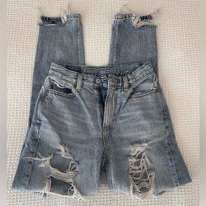 American Eagle Mom Jeans